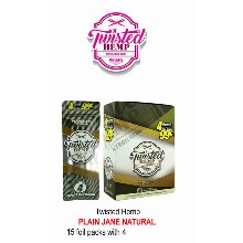 Twisted Hemp Plain Jane Natural
