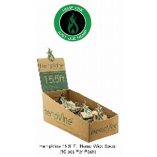 HempVine 15.5 Inch Hemp Wick Spool