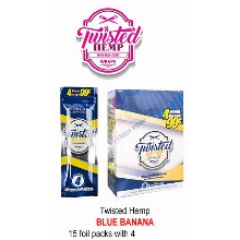 Twisted Hemp Blue Banana