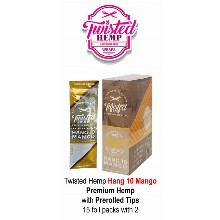 Twisted Hemp Hang 10 Mango