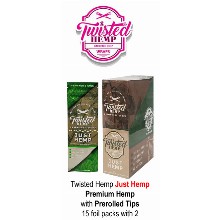 Twisted Hemp Just Hemp