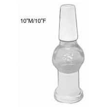 10 Inch & 10 Inch Drop Down Adapter M & F 2649