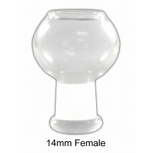 Clear Bowl Peace Female 14 mm