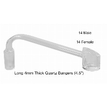 14 Male And 14 Female Long Quartz Banger