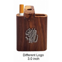 3 Inch Wooden Dugout One Hitter