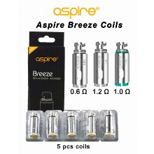 Aspire Breeze Coils 0.6 Ohm 1.2 Ohm 1.0 Ohm