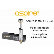 Aspire Plato 0.4 Ohm Coil 0.4 Ohm