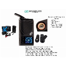 Boundless Technology Cfx Vaporizer 2500mah Battery