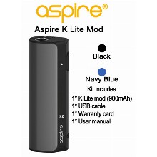 Aspire K Lite Mod 900mah