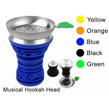 Musical Hookah Head