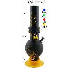 12 Inch Blue Plastic Fire Water Pipe