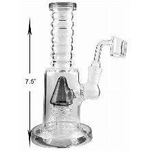 7.5 Inch Black Dab Rig