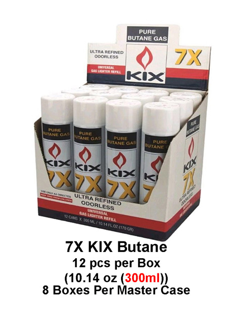 Kix 7x Butane 300ml