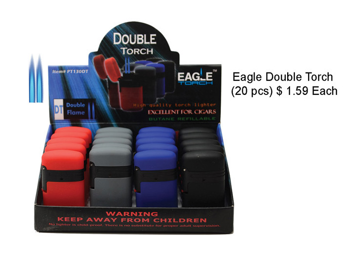 Eagle Double Torch