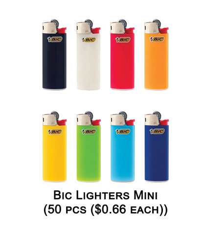 Bic Lighter Mini