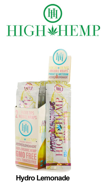 High Hemp Hydro Lemonade