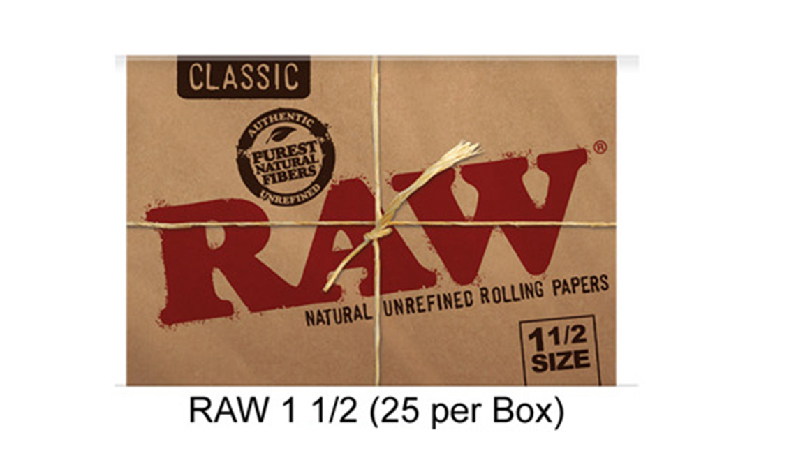 Raw 1 1 & 2 Paper