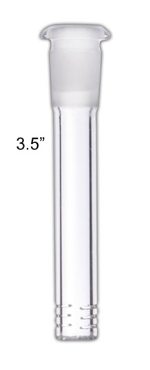 3.5 Inch Low Profile Downstem 19mm & 14mm