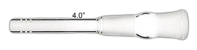 4 Inch Downstem 14mm & 14mm