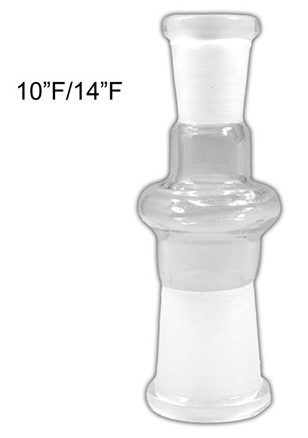 10 Inch & 14 Inch Drop Down Adapter F & F