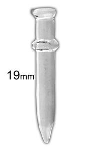 19mm Glass Nail