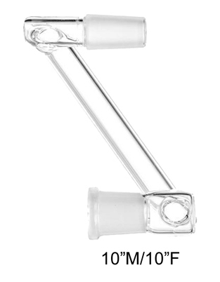 10 Inch & 10 Inch Drop Down Adapter M & F 2675