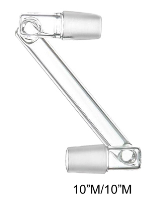 10 Inch & 10 Inch Drop Down Adapter M & M