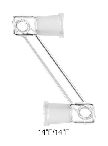 14 Inch & 14 Inch Drop Down Adapter F & F 2589