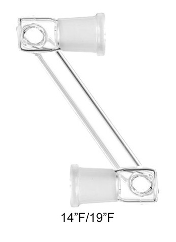 14 Inch & 19 Inch Drop Down Adapter F & F 2690