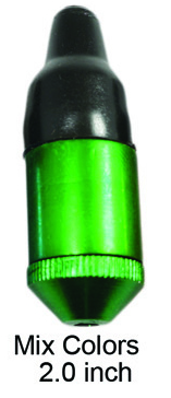 2 Inch Green Small Metal Pipe