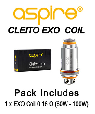 Cleito Exo Coil 0.16 Ohm