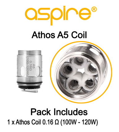 Athos A5 Coil 0.16 Ohm