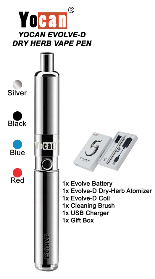 Yocan Evolve d Dry Herb Vape Pen