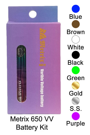 Metrix 650 Vv Battery Kit 3791