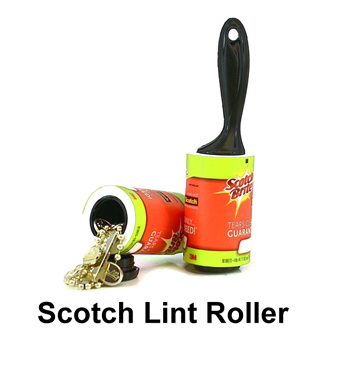 Scotch Lint Roller Hidden Safe