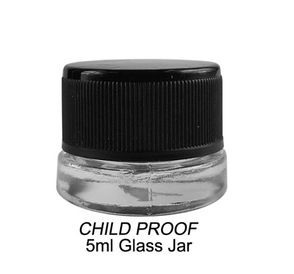 5ml Small Glass Jar