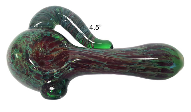 4.5 Red And Green Hand Pipe