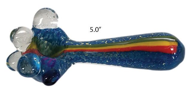 5 Inch Dragon Glass Hand Pipe