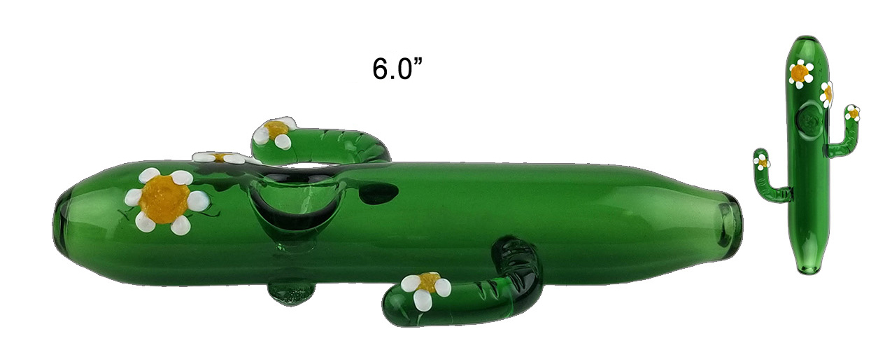 6.0 Inch Cactus Jack Hand Pipe