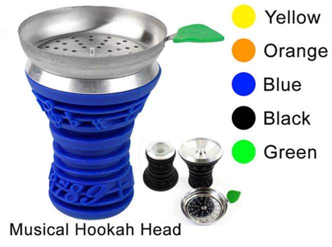 Musical Hookah Head