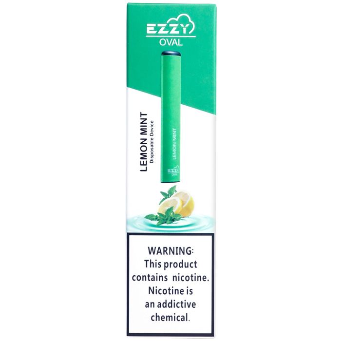 EZZY Oval Lemon Mint