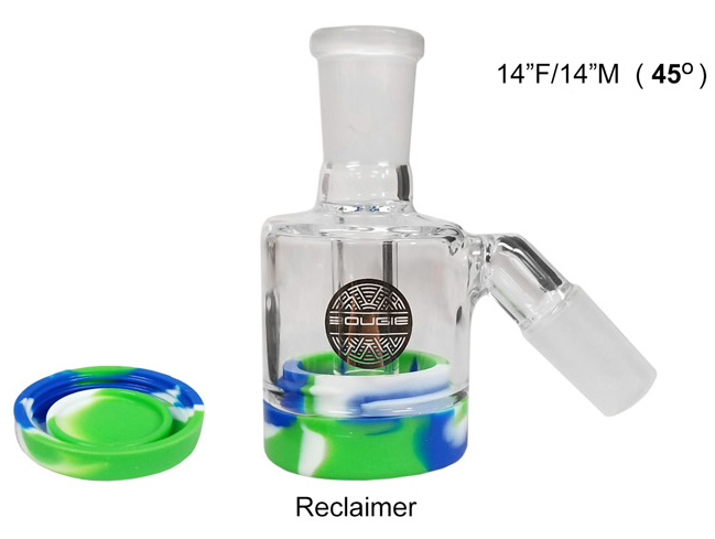14 Inch f & 14 Inchm 45 degree Reclaimer Ash Catcher