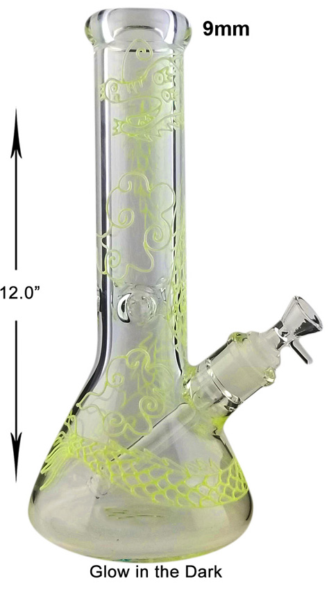 12 Inch Dragon Beaker Water Pipe